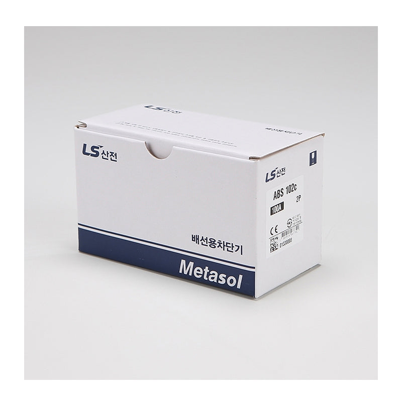 Cầu dao tự động MCCB 2P LS, tải danh định từ 5A ~ 400A, dòng cắt từ 25kA - 85kA