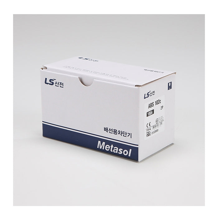 Cầu dao tự động MCCB 2P LS, tải danh định từ 5A ~ 400A, dòng cắt từ 25kA - 85kA