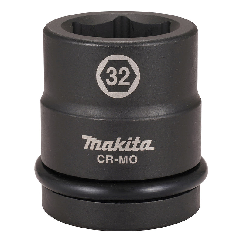 Đầu tuýp Makita cốt 1 inch, kích thước từ 27mm - 70mm