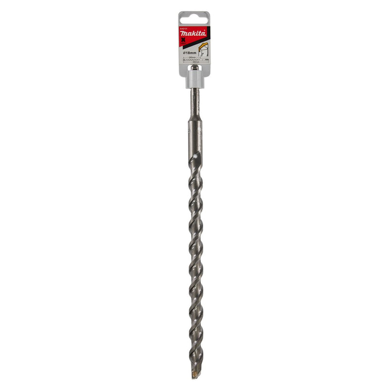 Mũi khoan bê tông Maktia đường kính mũi từ 18mm - 32mm, đuôi gài SDS-Plus (Cấp 3 sao)