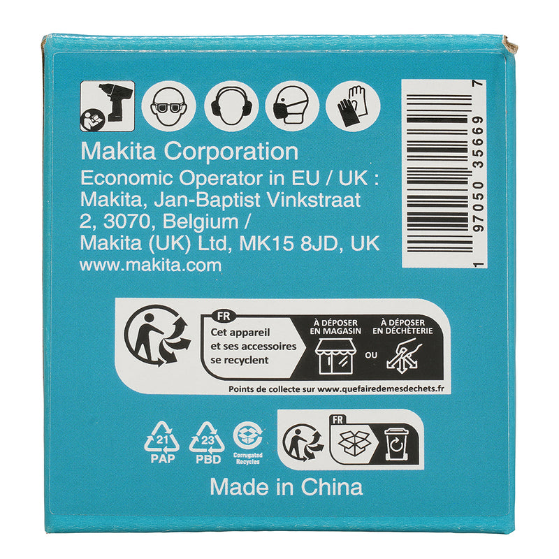 Đầu tuýp Makita cốt 1 inch, kích thước từ 27mm - 70mm