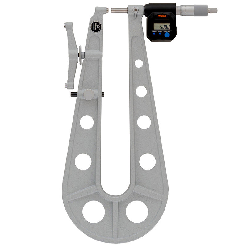Panme điện tử Mitutoyo Series 389 - Sheet Metal Micrometers, Đo độ dày thép tấm. Có cổng SPC xuất dữ liệu