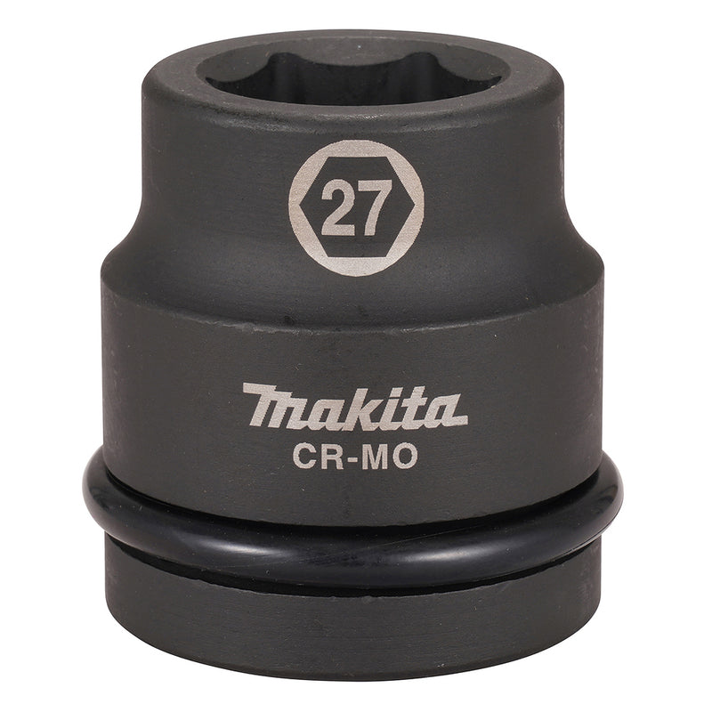 Đầu tuýp Makita cốt 1 inch, kích thước từ 27mm - 70mm