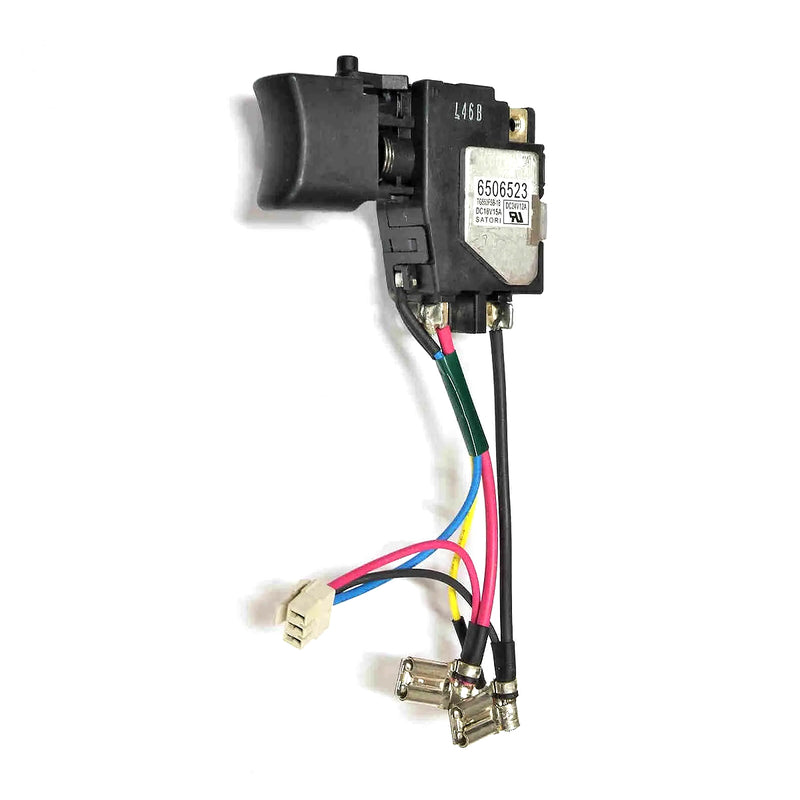 Phụ tùng Makita - Công tắc | Mã số: 650652-3 (Switch TG553FSB-1B)