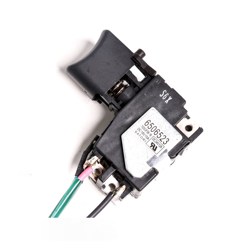 Phụ tùng Makita - Công tắc | Mã số: 650652-3 (Switch TG553FSB-1B)