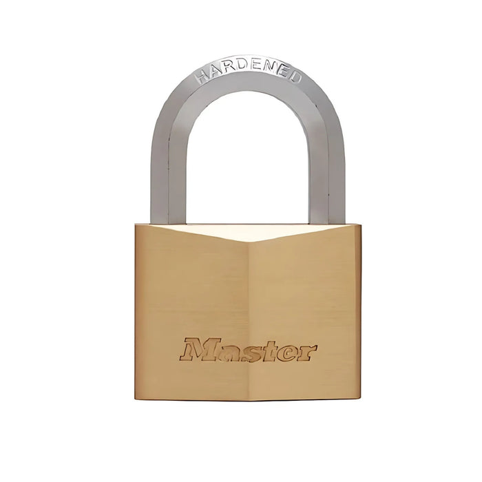 Ổ khóa treo Master Lock 1165D, thân khóa bằng đồng thau nguyên khối 60mm