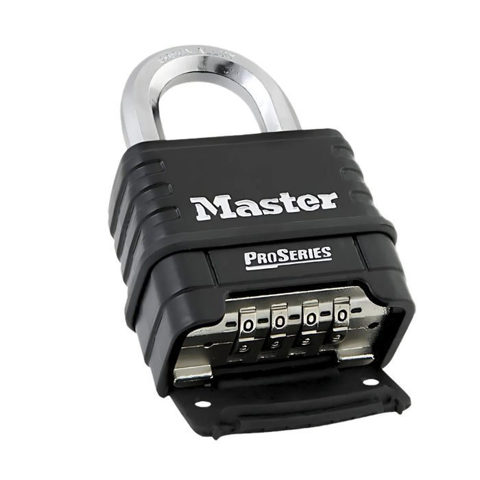 Ổ khóa số Master Lock 1178D, thân khóa đúc bằng kẽm cao cấp, cọc 4 số