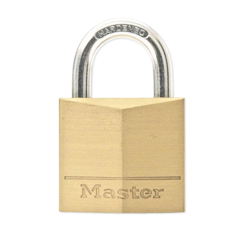 Ổ khóa treo Master Lock 130D, thân khóa bằng đồng thau nguyên khối 30mm