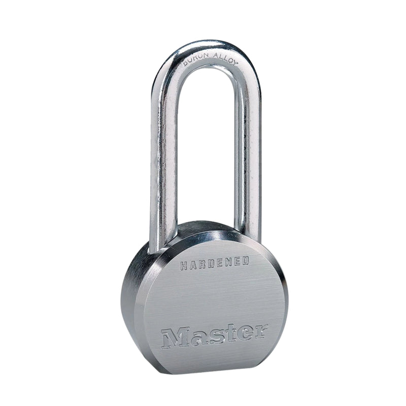Ổ khóa treo càng dài Master Lock 6230DLH cao cấp, thân khóa bằng thép nguyên khối 64mm