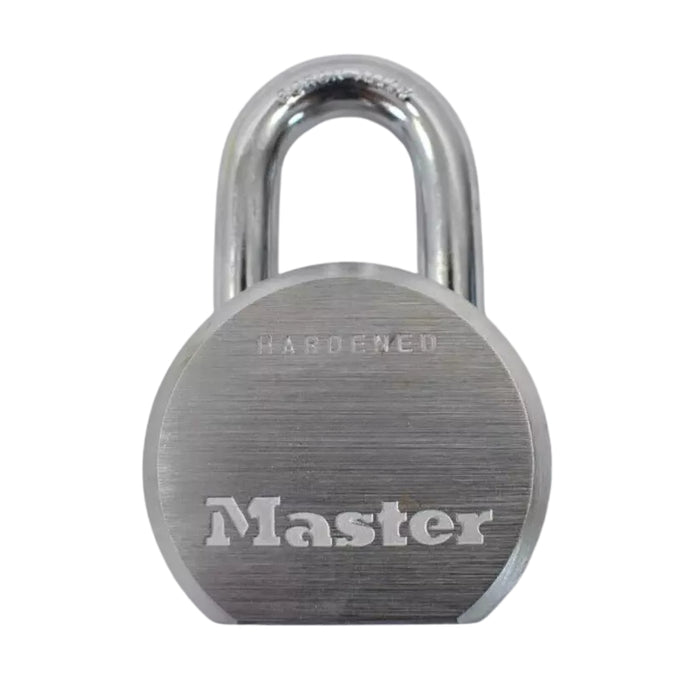 Ổ khóa treo Master Lock 6230 cao cấp, thân khóa bằng thép mạ chrome 64mm