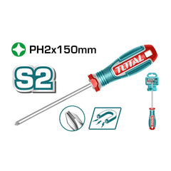PH2 (6mm) x 150mm - TOTAL TSDPH2150