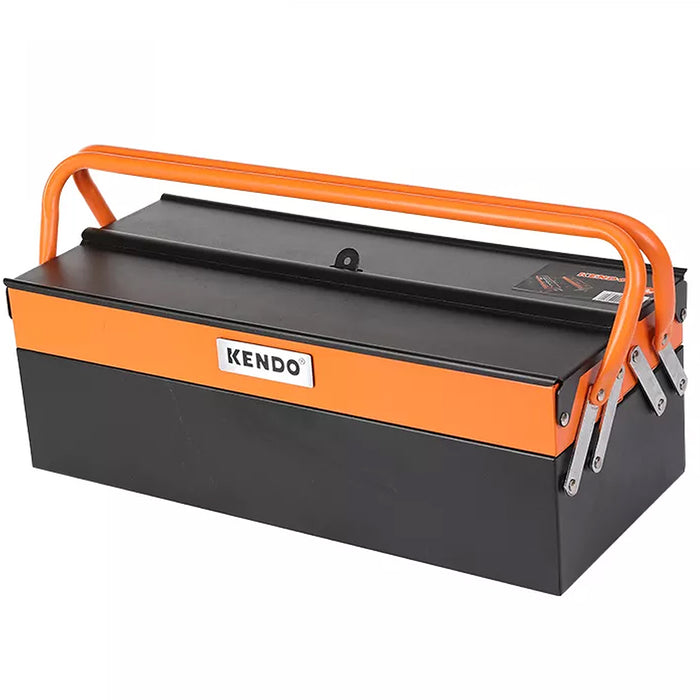 Thùng đồ nghề 3 ngăn 70 chi tiết Kendo 90201