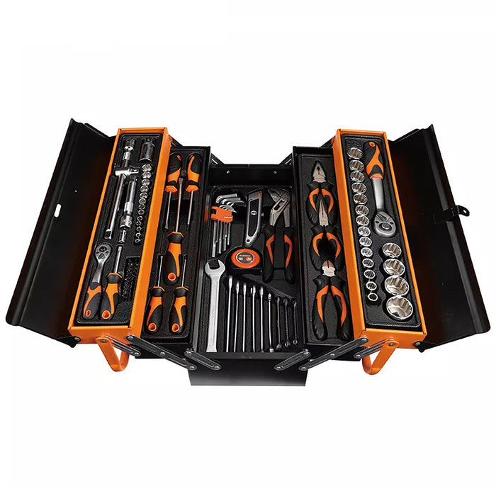 Thùng đồ nghề 5 ngăn 88 chi tiết Kendo 90202