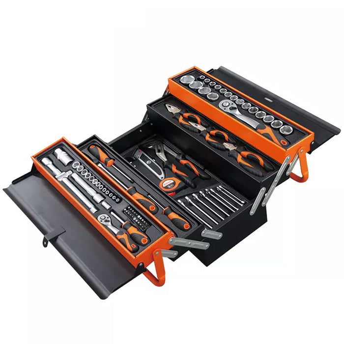 Thùng đồ nghề 5 ngăn 88 chi tiết Kendo 90202