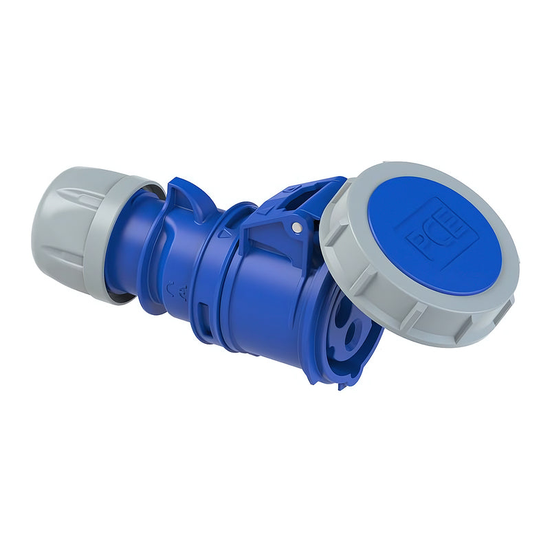 Ổ cắm công nghiệp di động PCE 3 chân 230V IP67 kín nước đầu cái loại 16A và 32A
