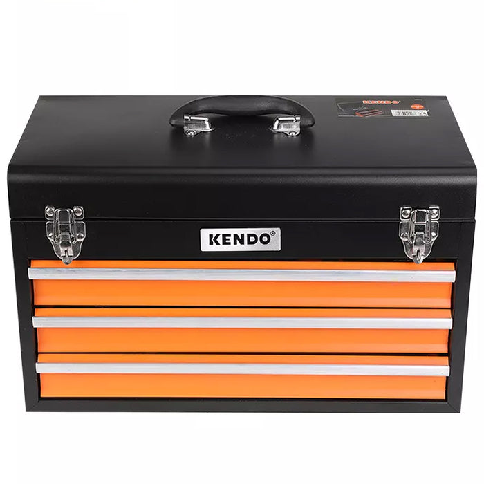 Thùng đồ nghề 4 ngăn 86 chi tiết Kendo 90517