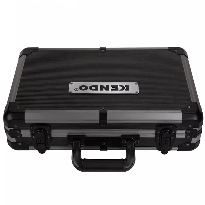 Bộ dụng cụ sửa chữa ô tô, cơ khí 76 chi tiết Kendo 90704