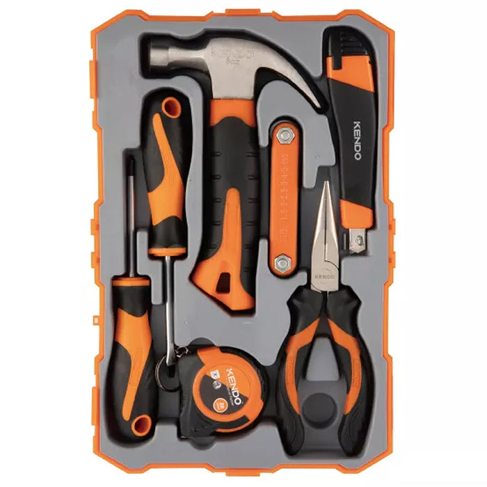 Bộ dụng cụ sửa chữa gia dụng 13 chi tiết Kendo 86129