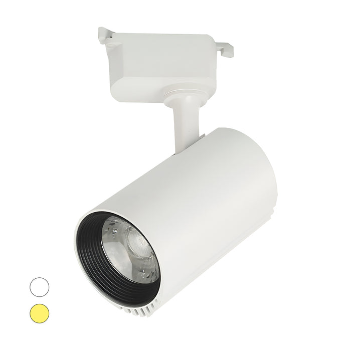 Đèn led chiếu điểm HUFA SL từ 10W đến 30W, vỏ màu trắng