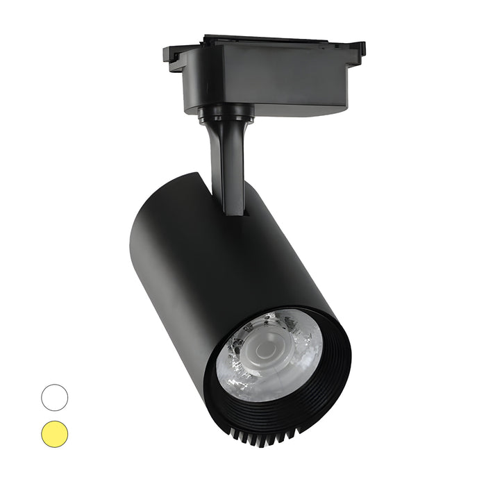 Đèn led chiếu điểm HUFA SL từ 10W đến 30W, vỏ màu đen