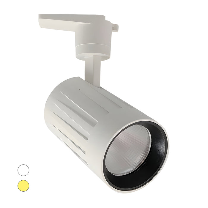 Đèn led chiếu điểm HUFA SL COB vỏ màu trắng, công suất 30W