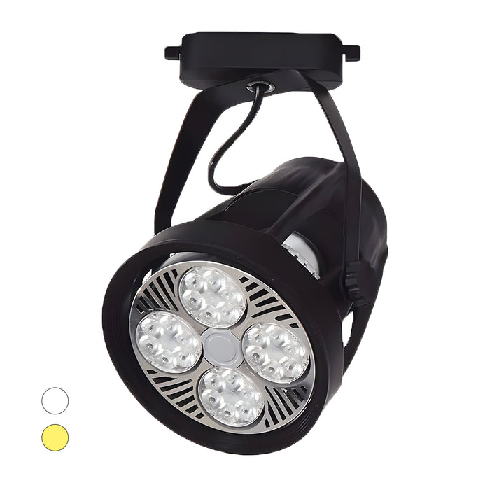 Đèn led chiếu điểm HUFA SL10 PAR công suất 35W, vỏ đen