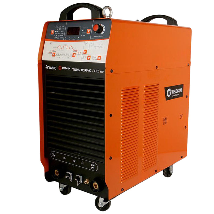 May hàn TIG, hàn xung và hàn que Jasic TIG500P ACDC (E312)