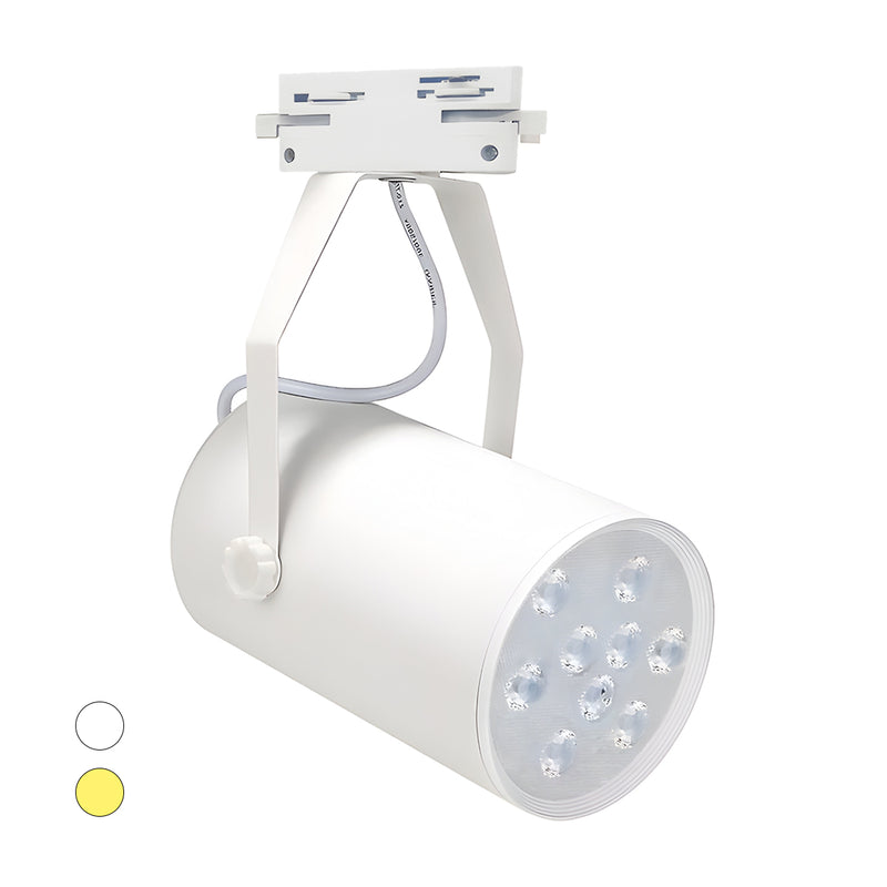 Đèn led chiếu điểm HUFA SL03 công suất 9W, vỏ trắng