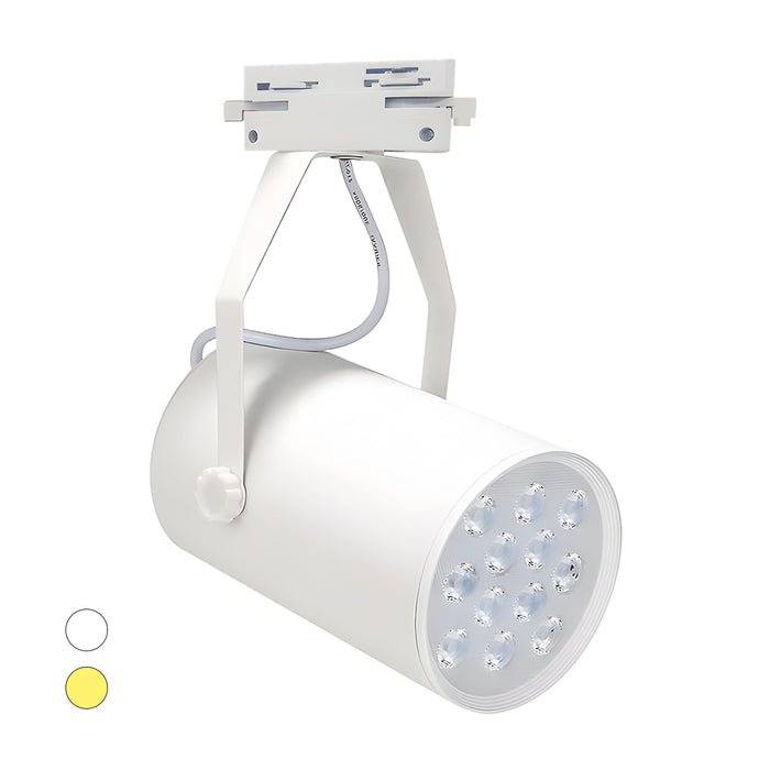 Đèn led chiếu điểm HUFA SL05 công suất 12W, vỏ trắng