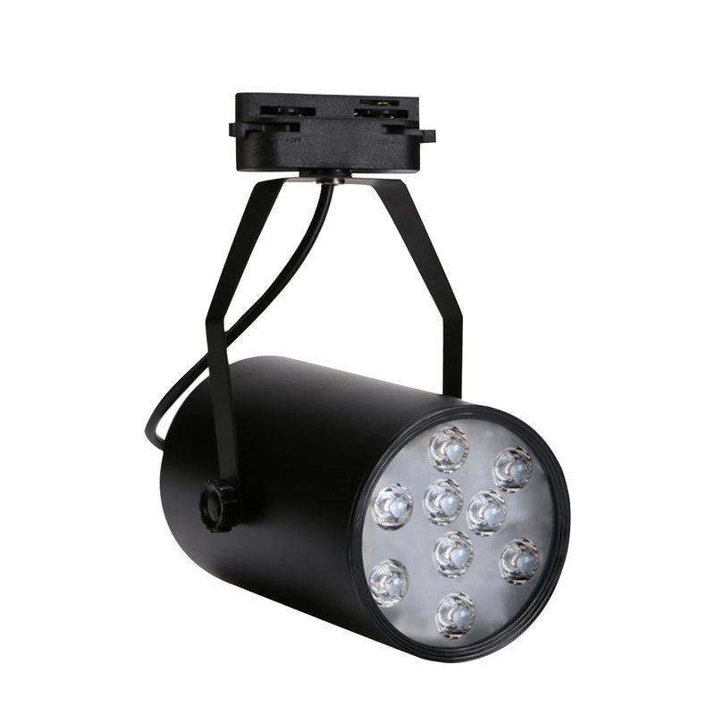 Đèn led chiếu điểm HUFA SL04 công suất 9W, vỏ đen