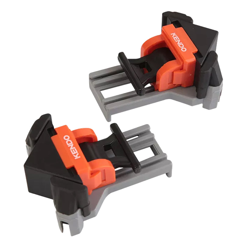 Bộ 2 kẹp góc vuông Kendo 40131 kích thước 1 inch (26mm)