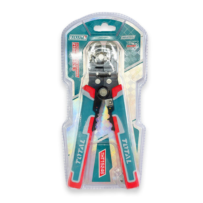 kìm tuốt dây điện tự động TOTAL THT15246