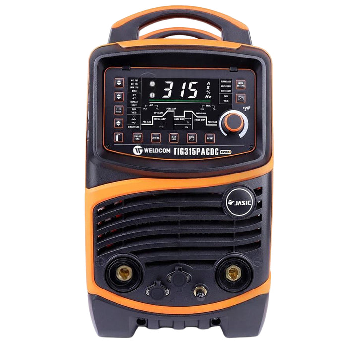 Máy hàn TIG, hàn xung và hàn que Jasic TIG315P ACDC E203 II JET20 dòng hàn tối đa 315A