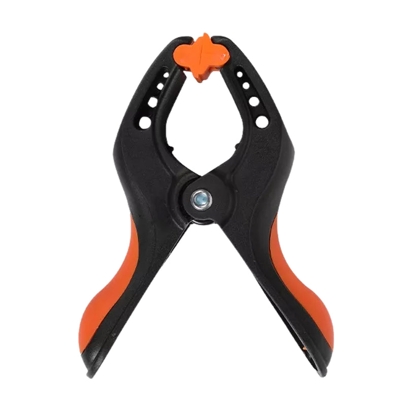 Kẹp lò xo Kendo kích thước từ 3 inch - 6 inch (84mm - 165mm) tay cầm bọc nhựa TPR