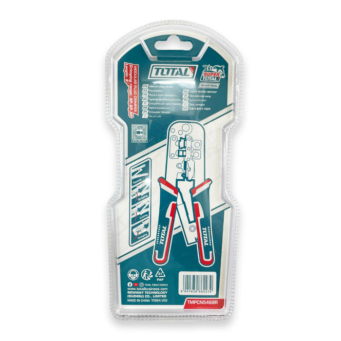 Kìm bấm cos viễn thông 8 inch TOTAL TMPCN5468R