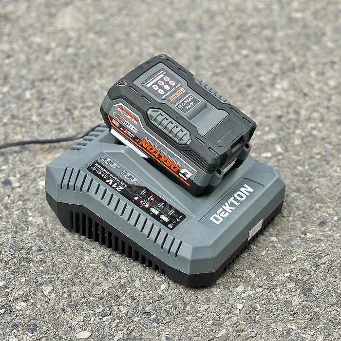 Đế sạc nhanh 21V Dekton M21-S40PLUS (4.0A) vỏ sạc chống cháy