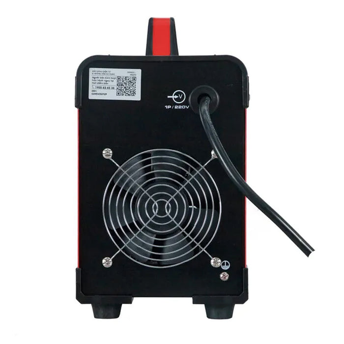 Máy hàn que chống giật 200A/220V Hồng Ký Eco HK215A hàn que từ 2.6mm - 4.0mm