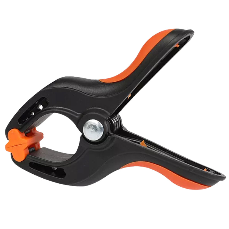 Kẹp lò xo Kendo kích thước từ 3 inch - 6 inch (84mm - 165mm) tay cầm bọc nhựa TPR