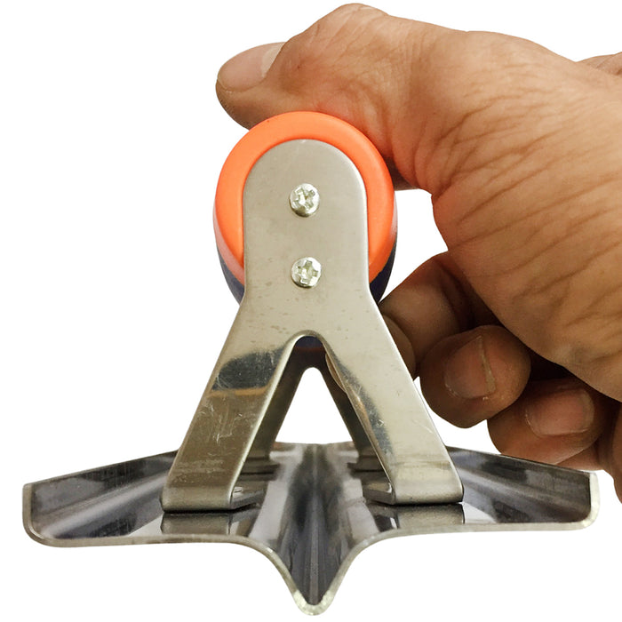 Bay tạo rãnh Wadfow WPE3317, kích thước 175mm x 77mm x 80mm, chất liệu thép không gỉ