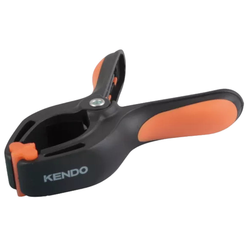 Kẹp lò xo Kendo kích thước từ 3 inch - 6 inch (84mm - 165mm) tay cầm bọc nhựa TPR