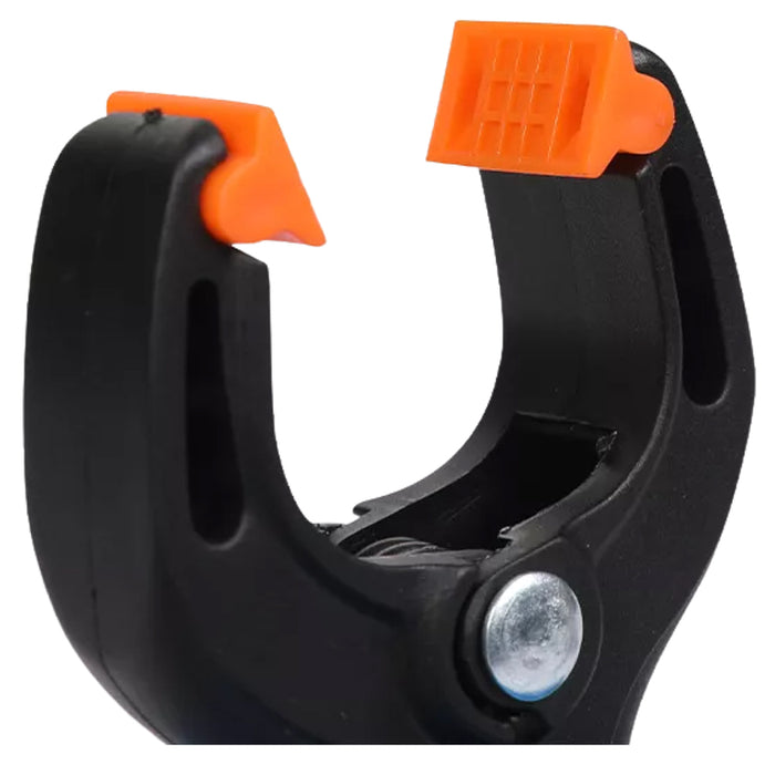 Kẹp lò xo Kendo kích thước từ 3 inch - 6 inch (84mm - 165mm) tay cầm bọc nhựa TPR