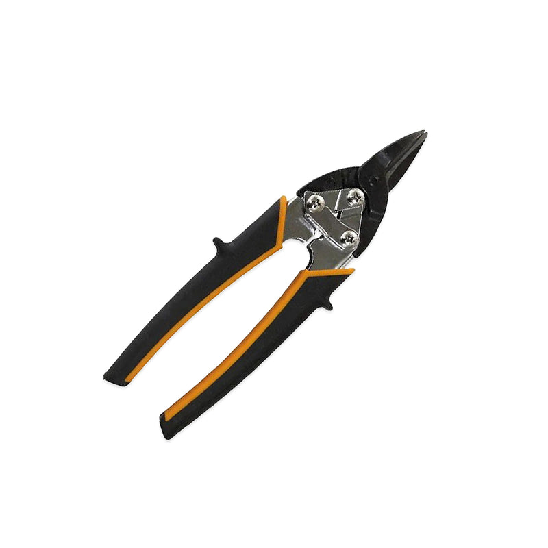 Kéo cắt tôn mũi thẳng 180mm (7 inch) Fujiya BKB-180M, chất liệu thép hợp kim cao cấp. Xuất xứ Đài Loan