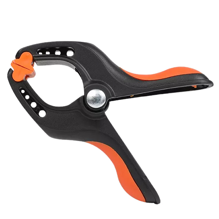 Kẹp lò xo Kendo kích thước từ 3 inch - 6 inch (84mm - 165mm) tay cầm bọc nhựa TPR