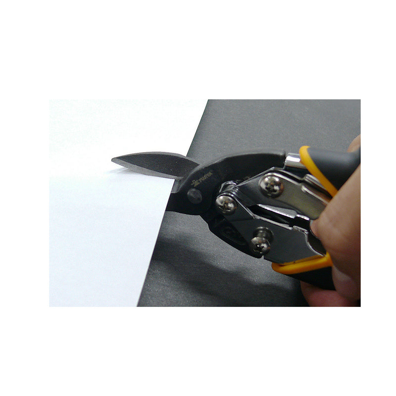 Kéo cắt tôn mũi thẳng 180mm (7 inch) Fujiya BKB-180M, chất liệu thép hợp kim cao cấp. Xuất xứ Đài Loan