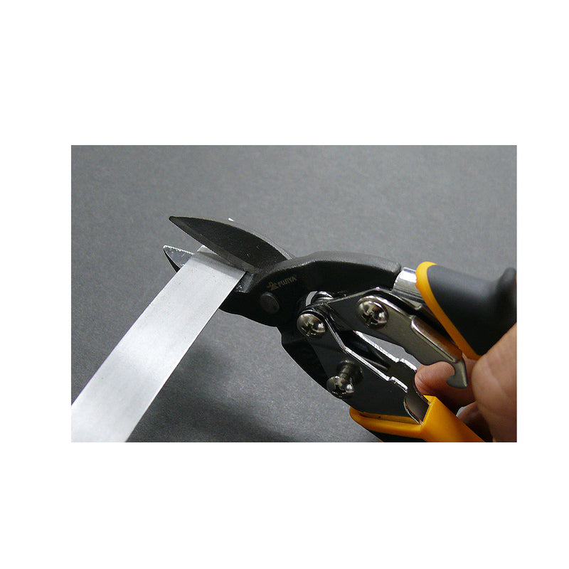 Kéo cắt tôn mũi thẳng 180mm (7 inch) Fujiya BKB-180M, chất liệu thép hợp kim cao cấp. Xuất xứ Đài Loan