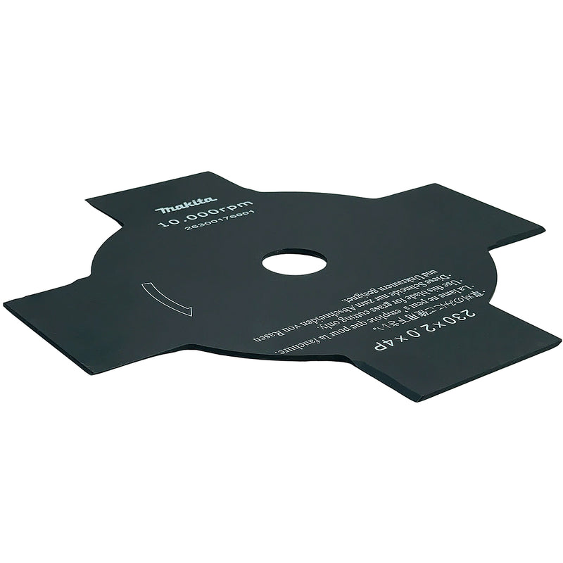 Lưỡi cắt cỏ 4 răng Makita DA00000181 đường kính 230mm