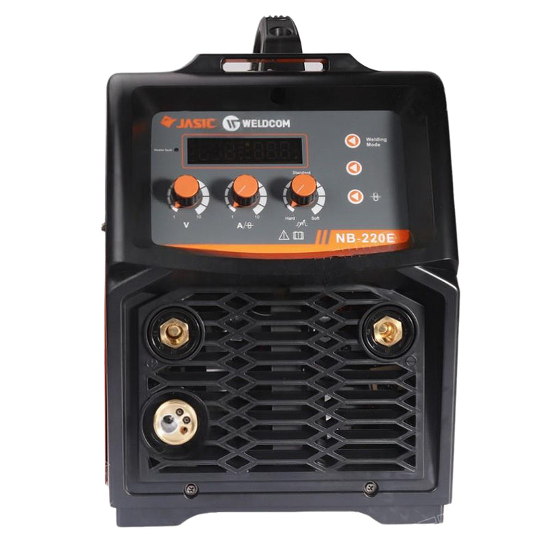 Máy hàn MIG dùng khí và hàn que Jasic MIG NB-220E dòng hàn tối đa 220A