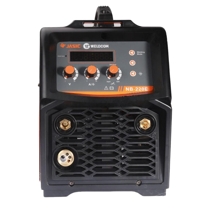 Máy hàn MIG dùng khí và hàn que Jasic MIG NB-220E dòng hàn tối đa 220A