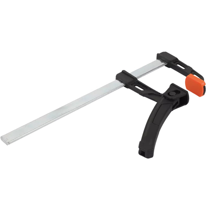 Kẹp chữ F khóa nhanh Kendo 40521 kích thước 80 x 250mm, lực kẹp 1200N