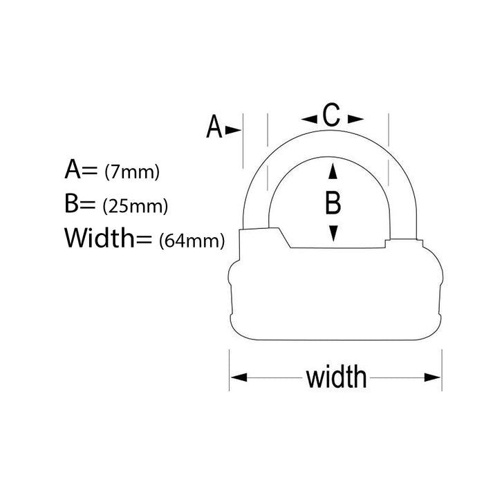 Ổ khóa số Master Lock 1520EURD cao cấp, thân khóa bằng kim loại 64mm, 4 cọc số